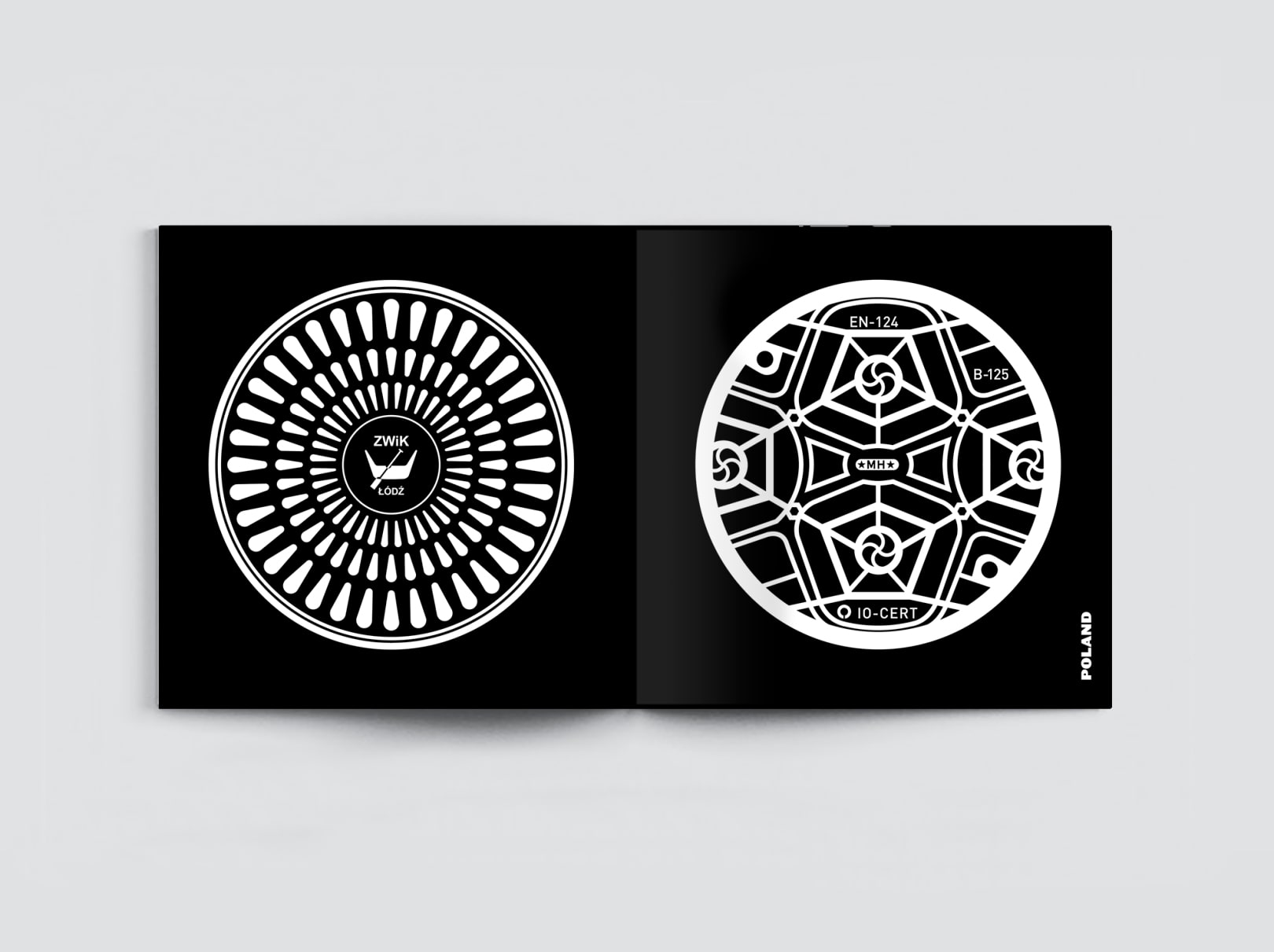 plaques d'égout Pologne