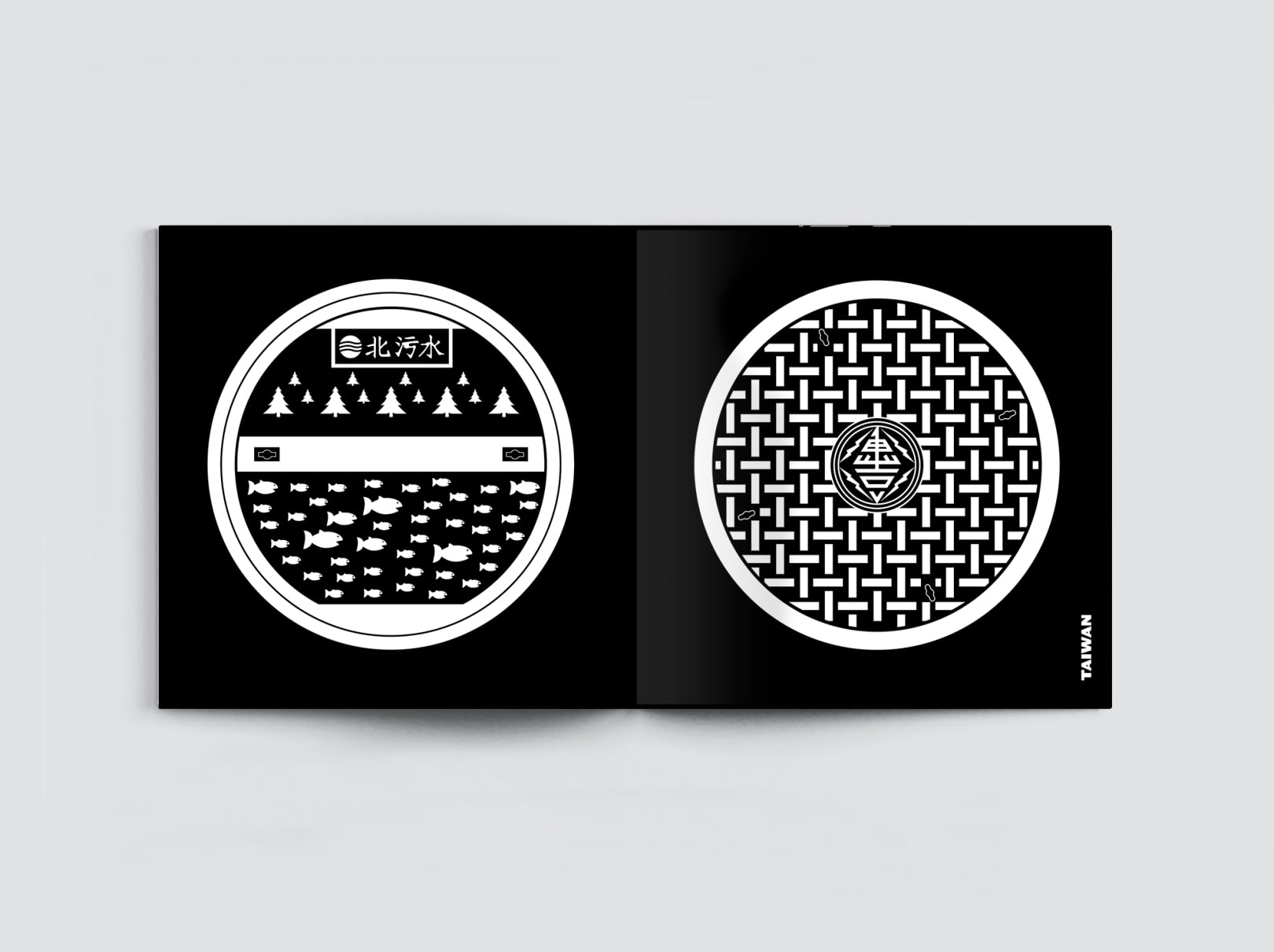 plaques d'égout Taïwan