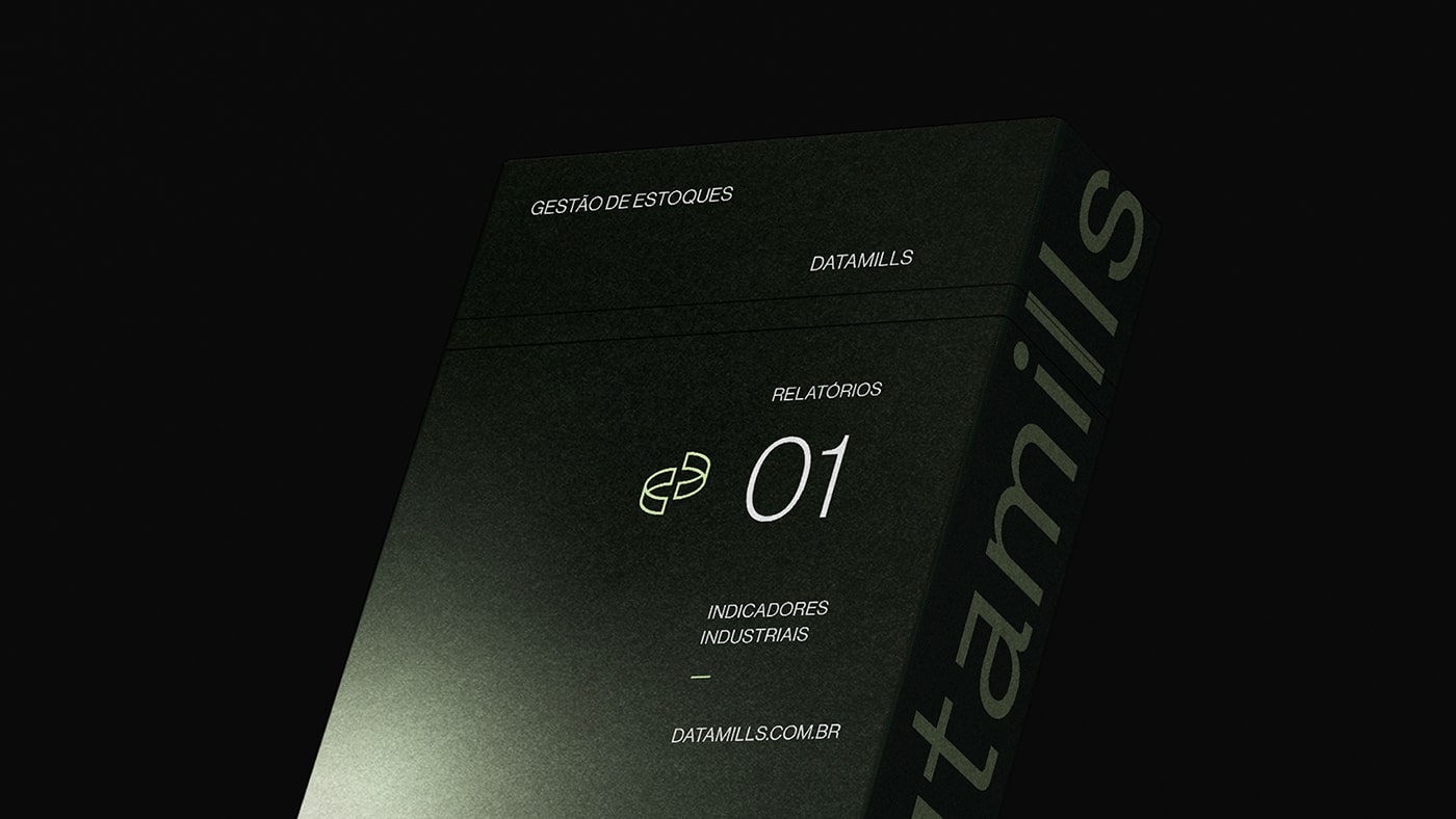 identité visuelle de Datamills