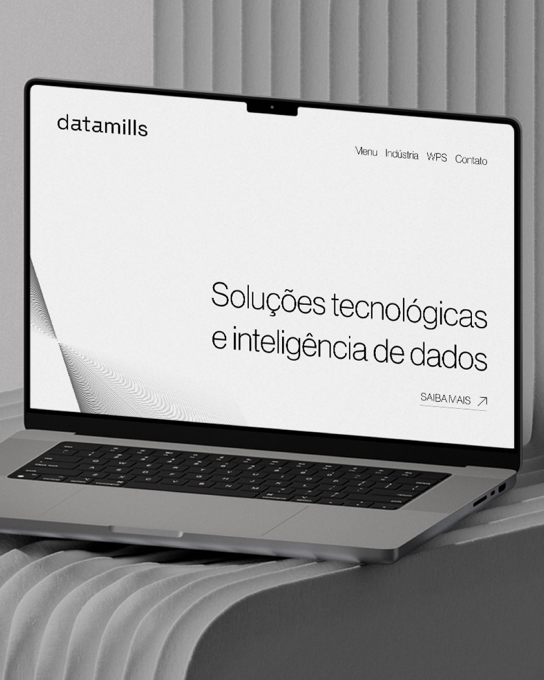 identité visuelle de Datamills