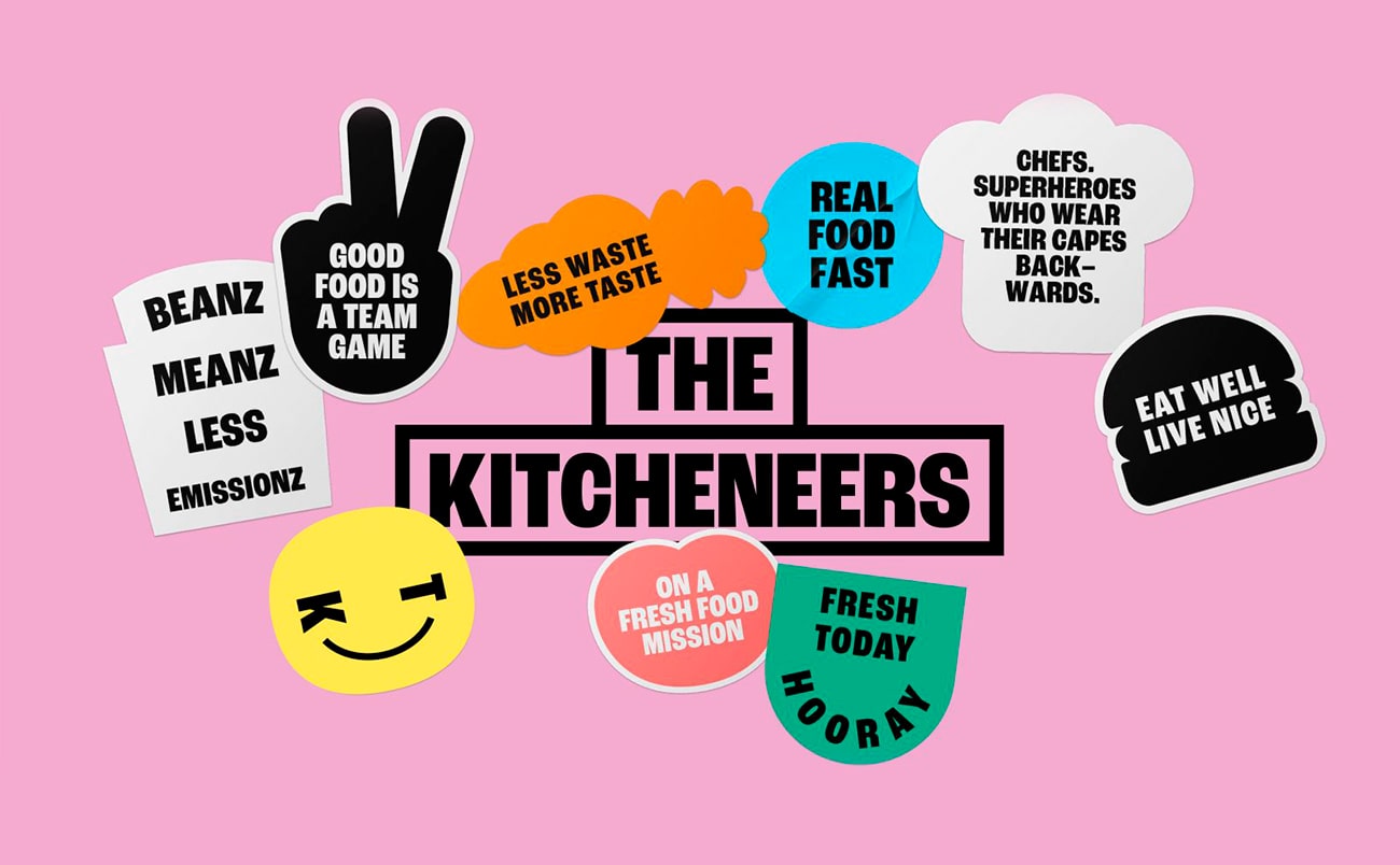 campagne alimentaire The kitchener