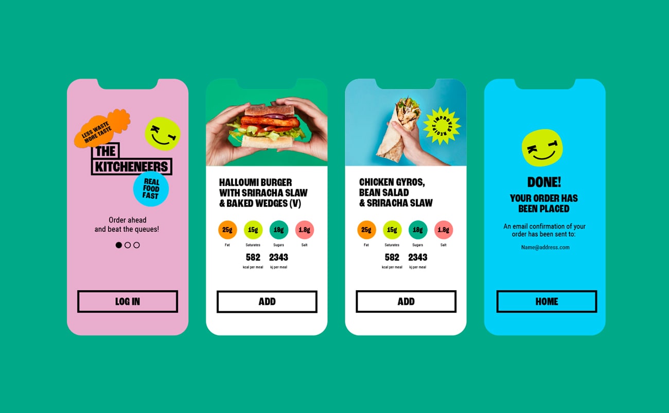 campagne alimentaire The kitchener