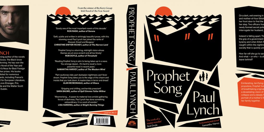 couverture de livre prophet song