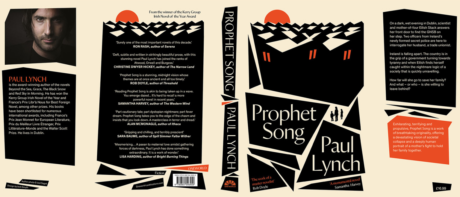 couverture de livre prophet song