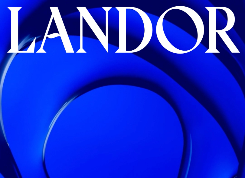 identité visuelle Landor