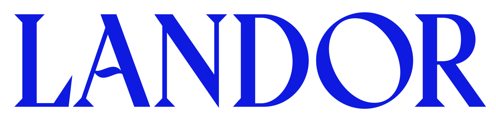 identité visuelle Landor