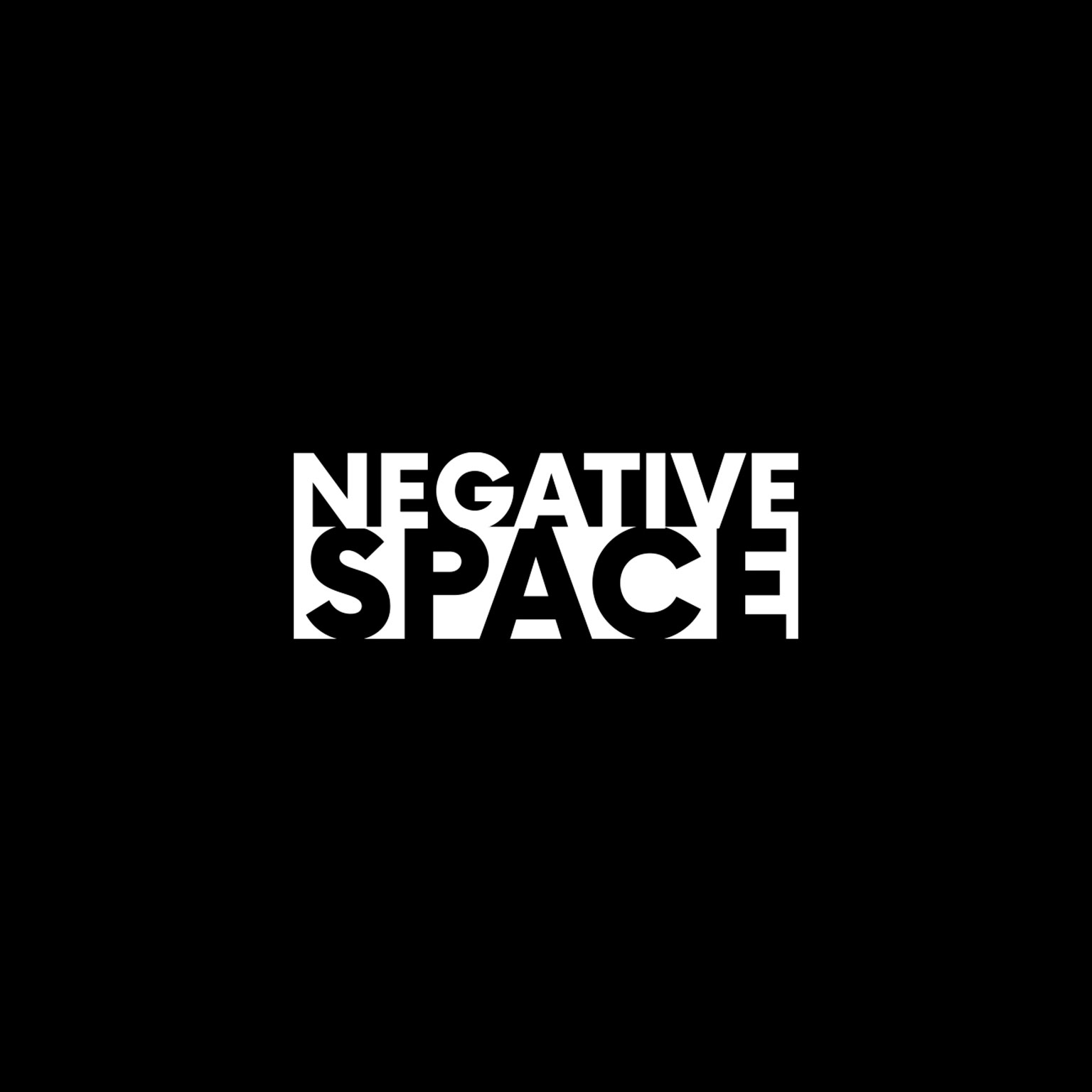 logos à espace négatif