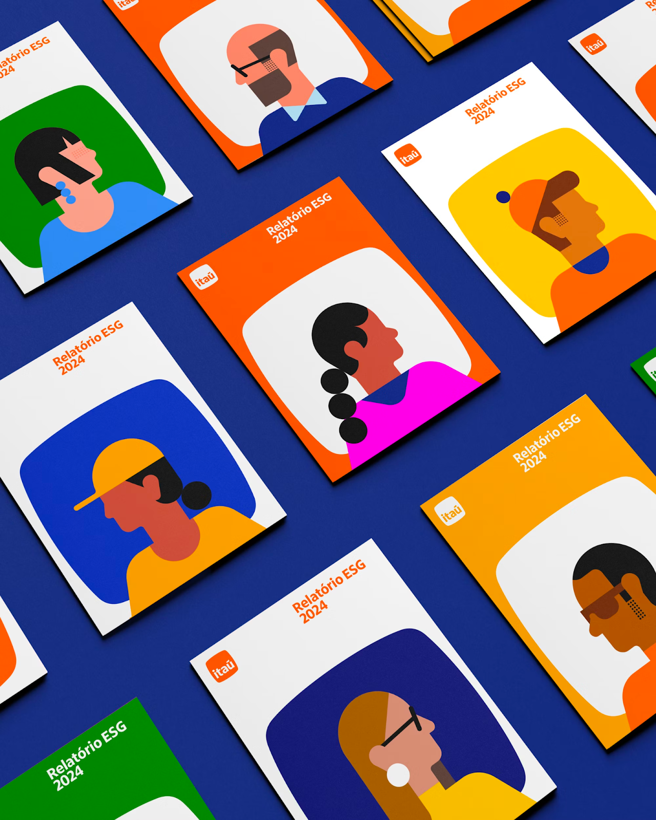 avatar identité visuelle d'Itau