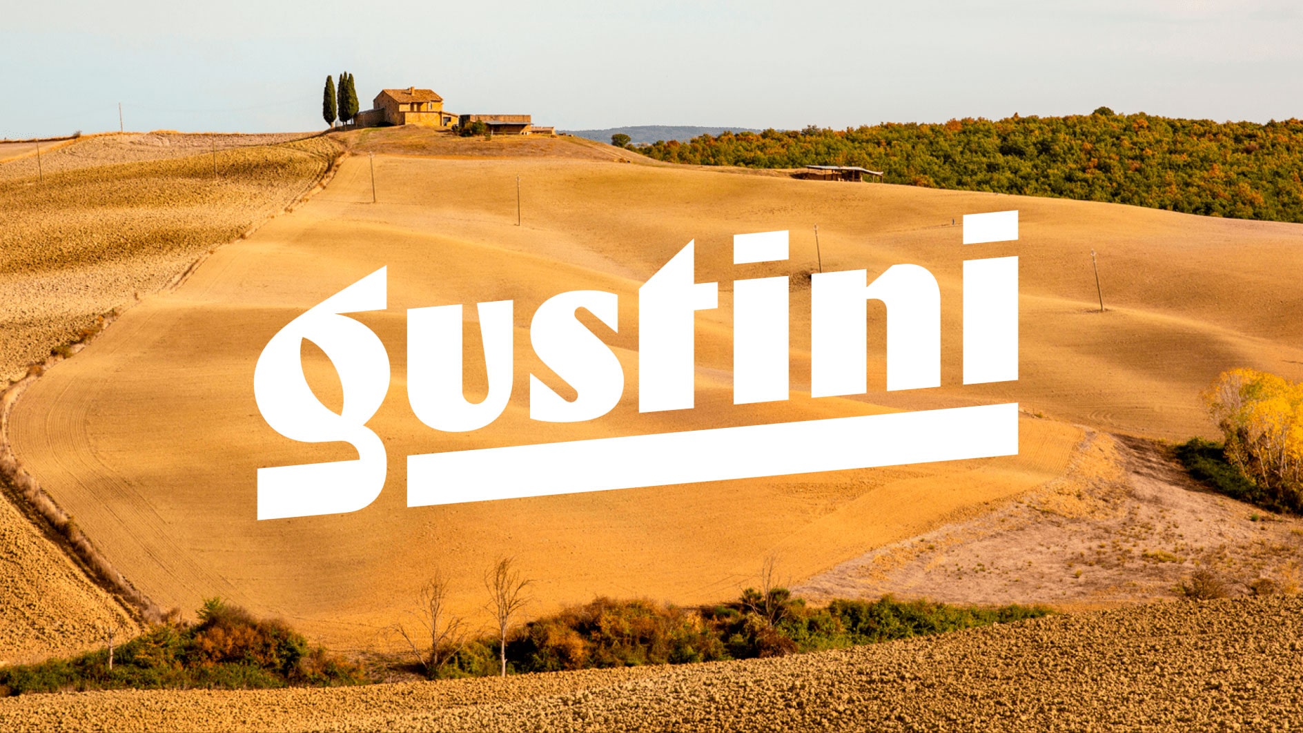 Identité visuelle de Gustini