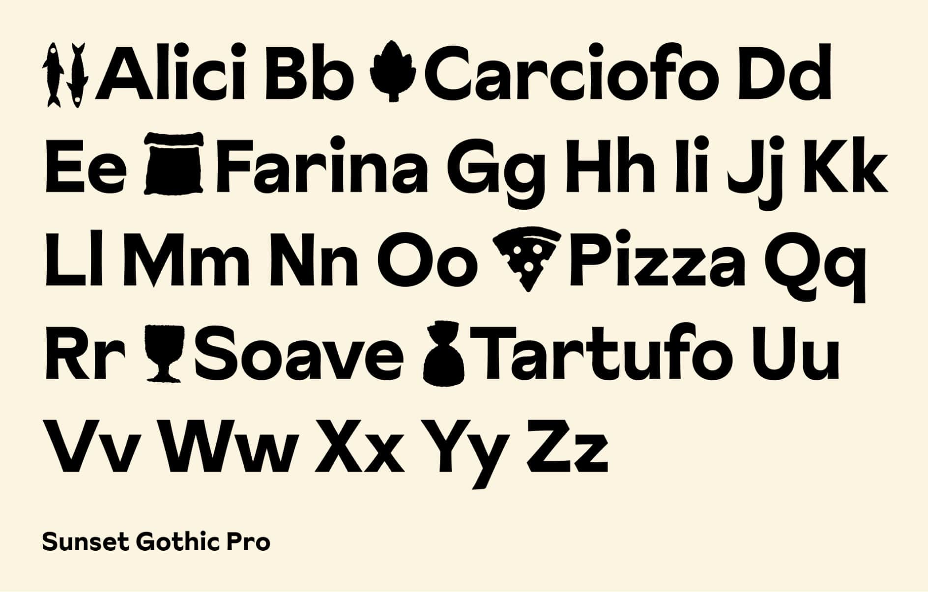 Identité visuelle de Gustini