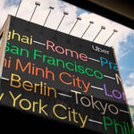 Identité visuelle d'Uber