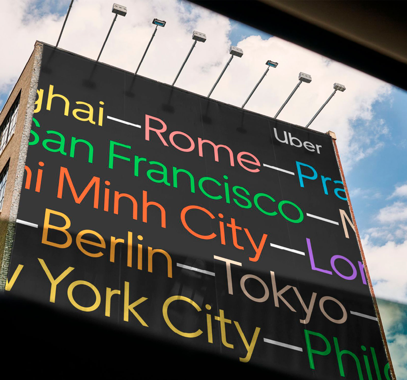 Identité visuelle d'Uber