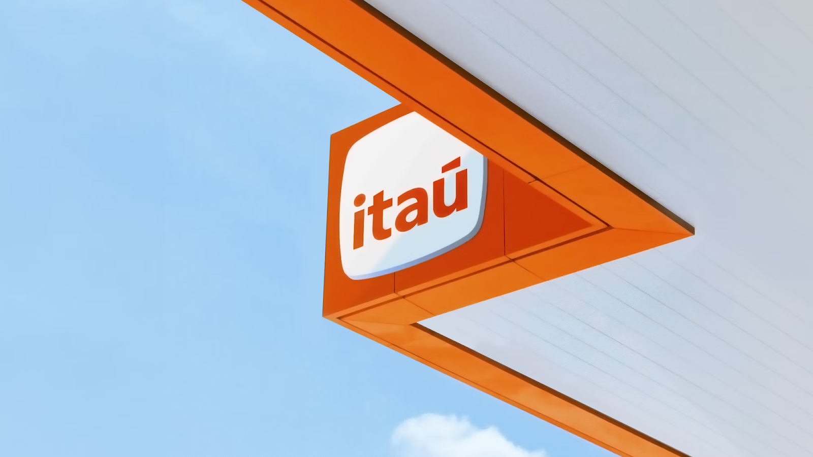 identité visuelle d'Itau