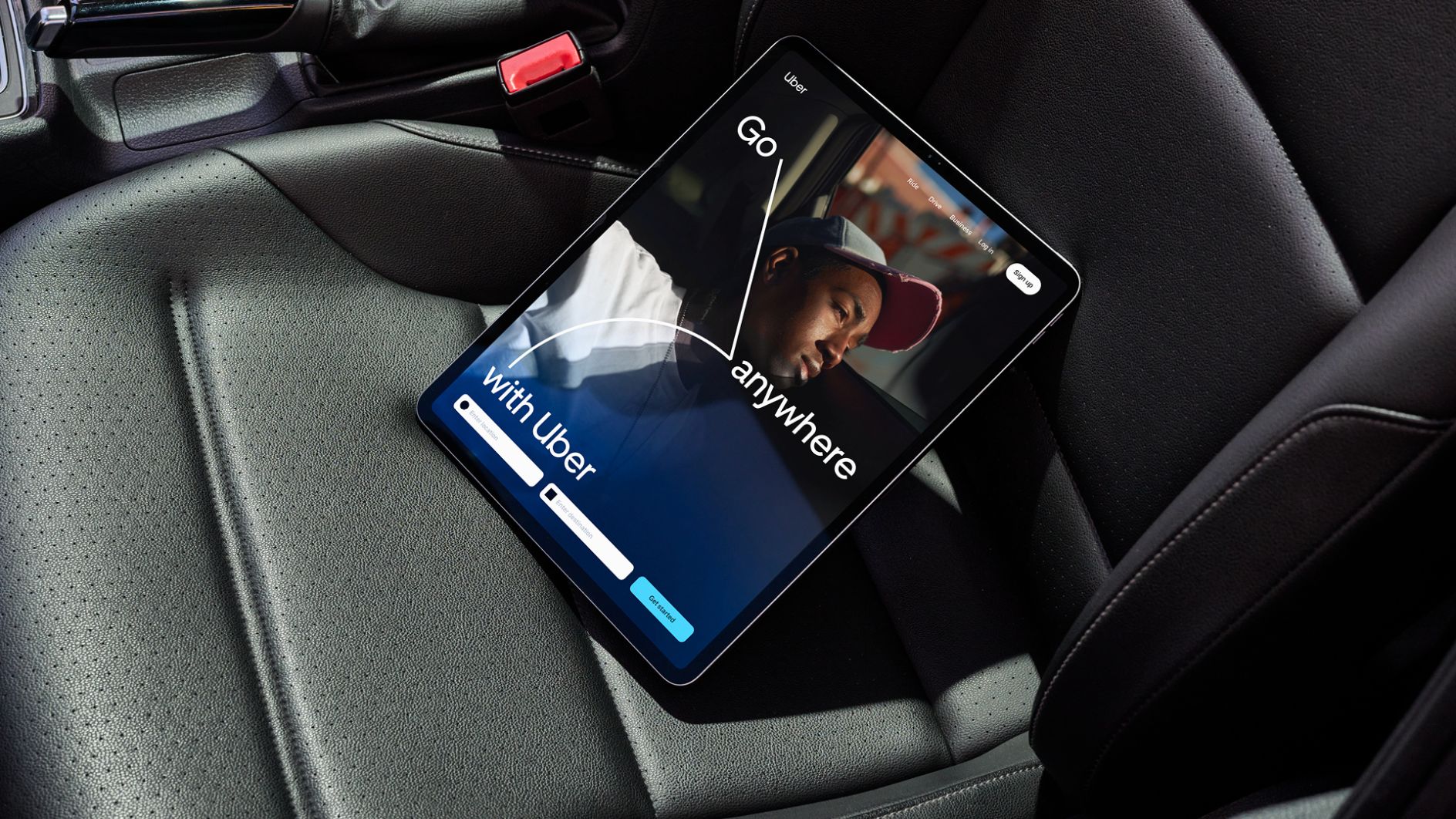 Identité visuelle d'Uber