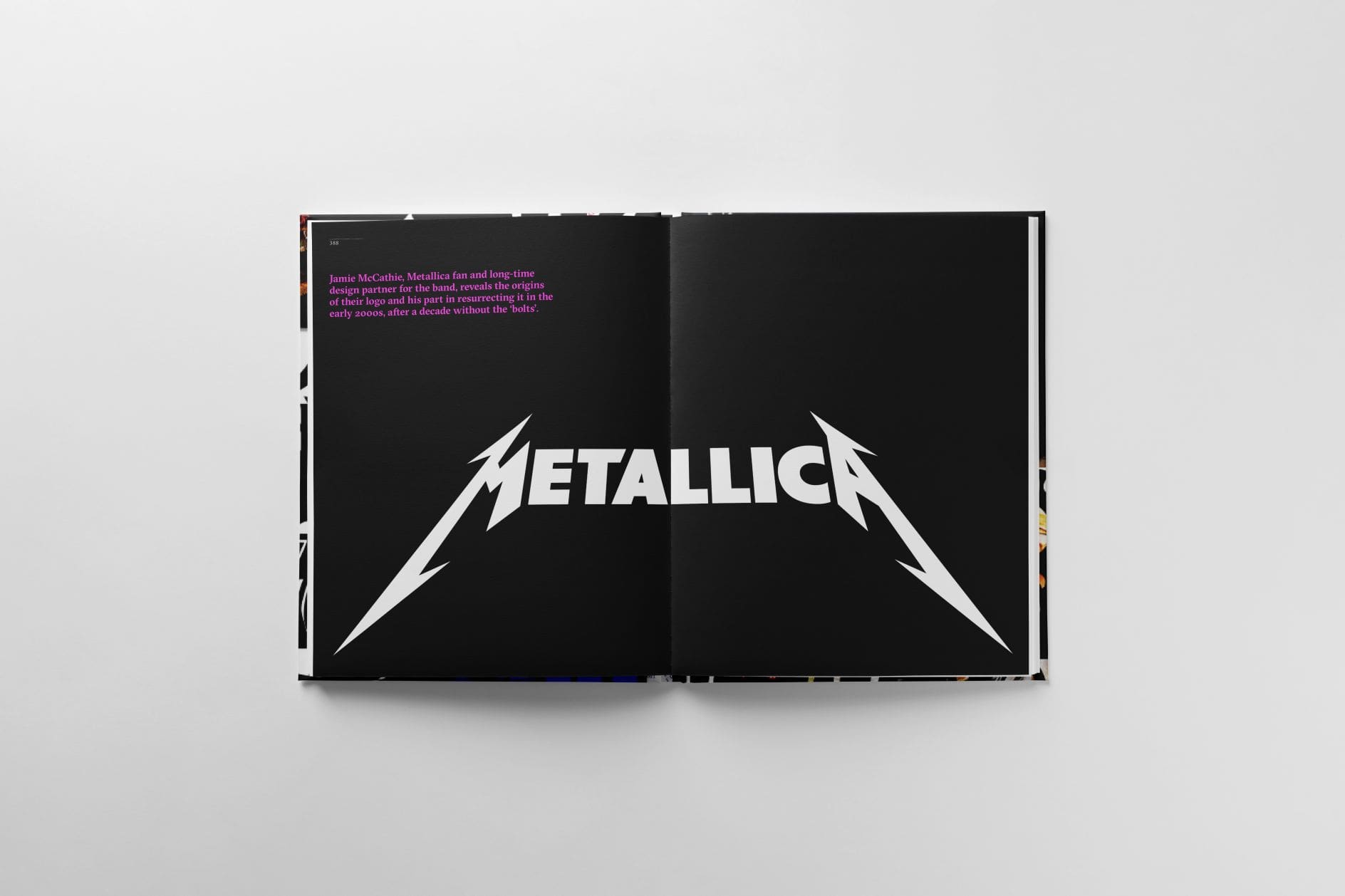 Logo Rhythm Metallica