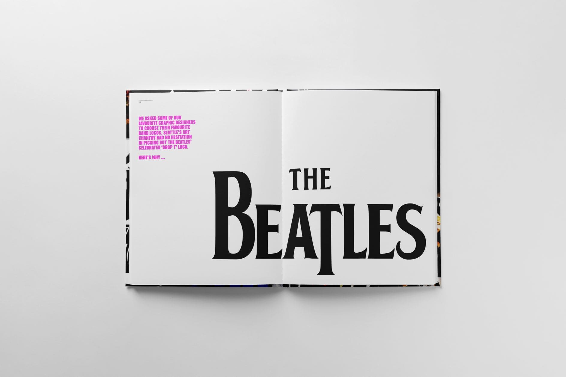Logo Rhythm The beatles