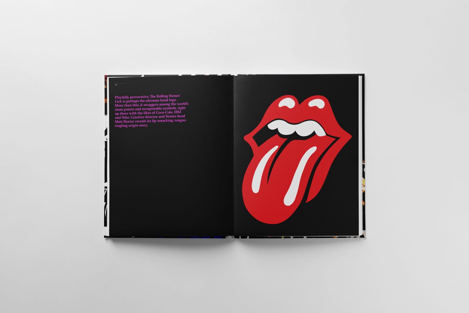 Logo Rhythm Rolling stone