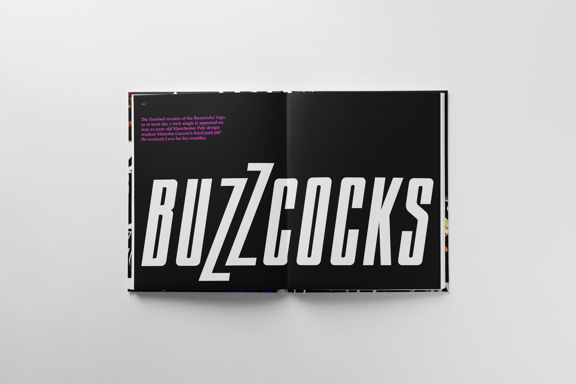 Logo Rhythm Buzzcocks