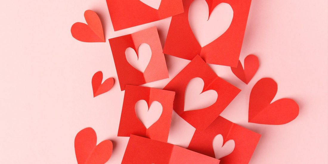 campagnes publicitaires de la Saint Valentin