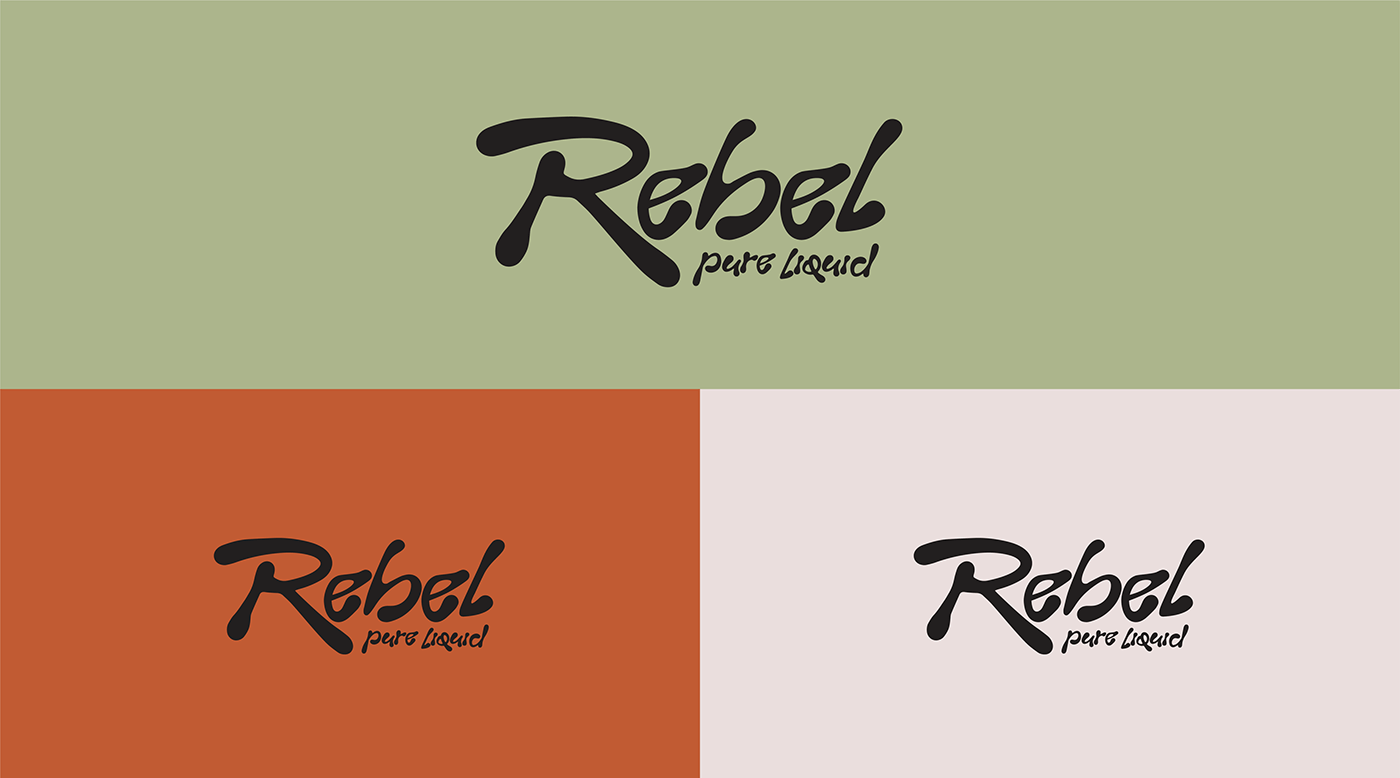 Identité visuelle Rebel Water