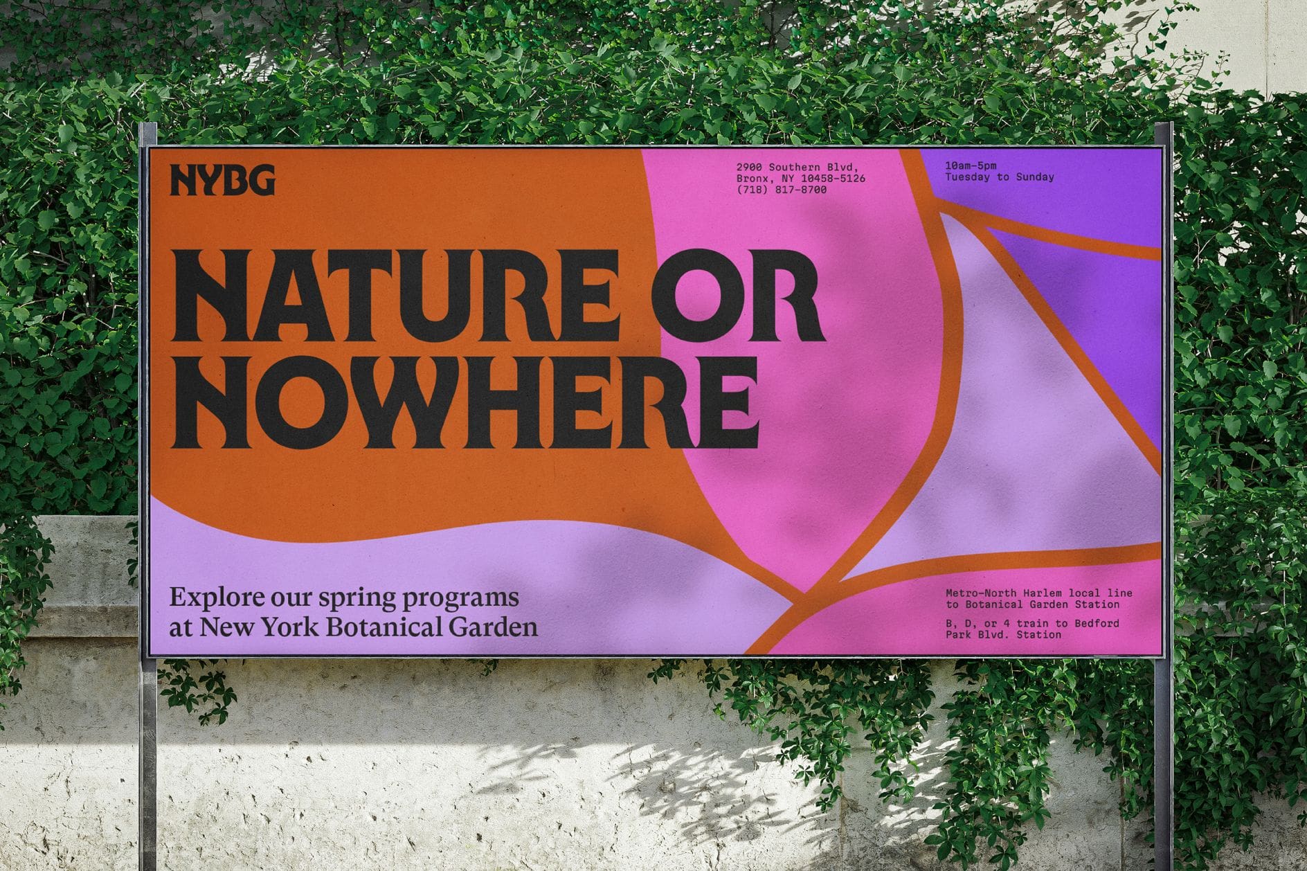 Jardin Botanique de New-York