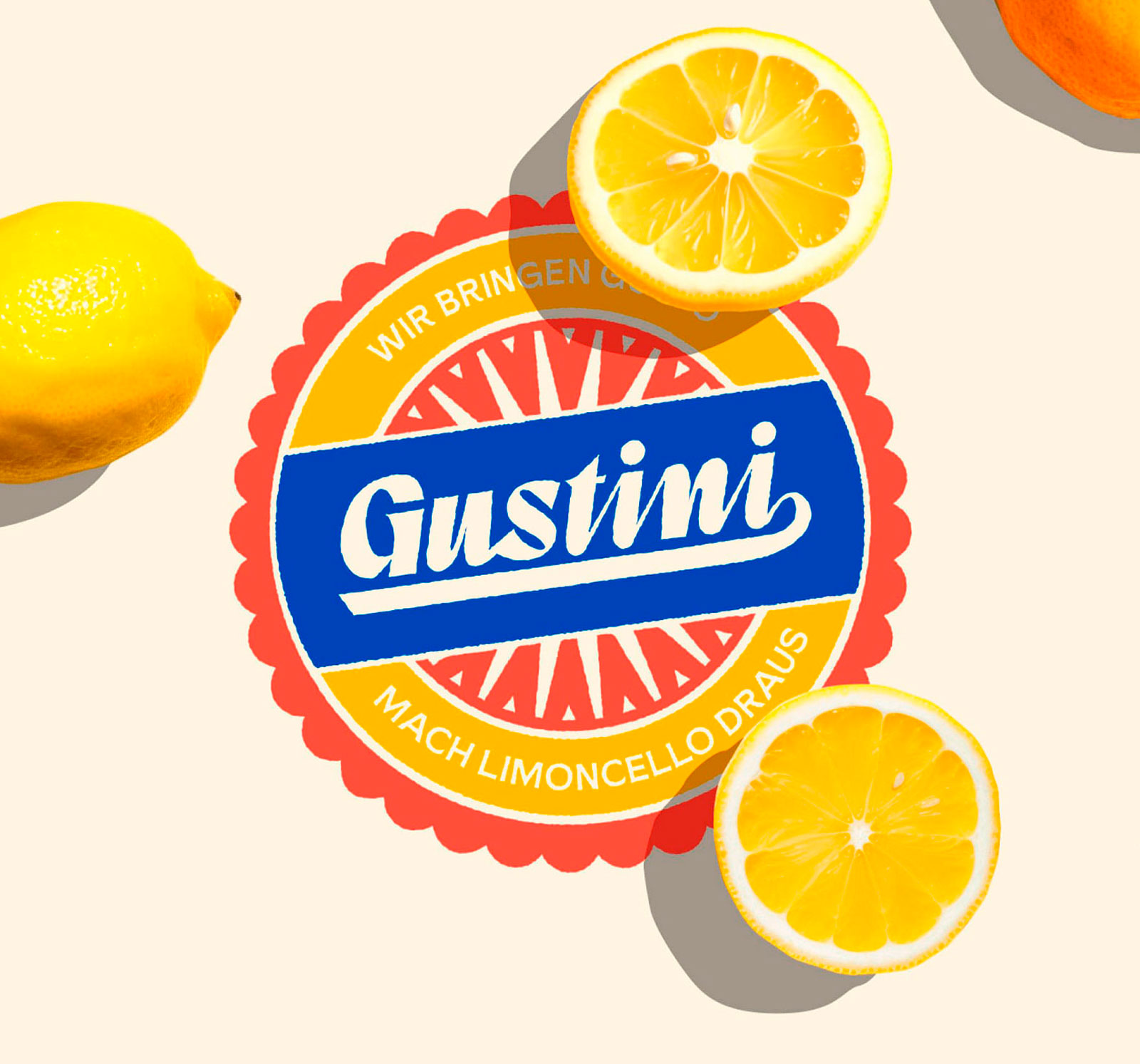 Identité visuelle de Gustini