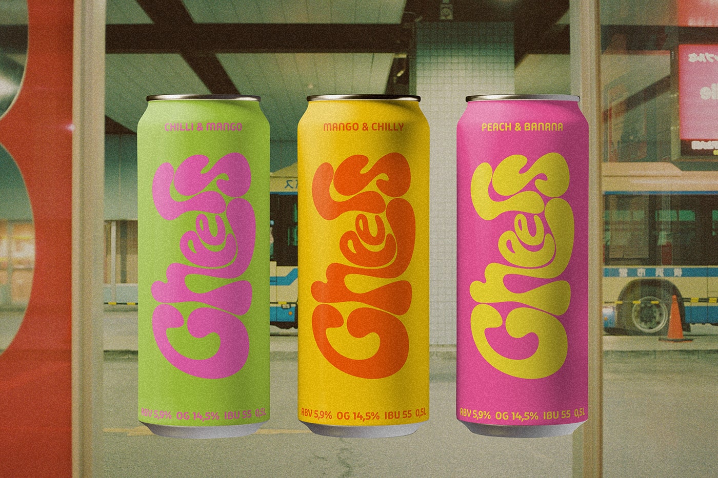 Packagings Cheers Beer