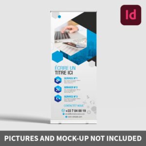 Template Roll-up à télécharger gratuitement