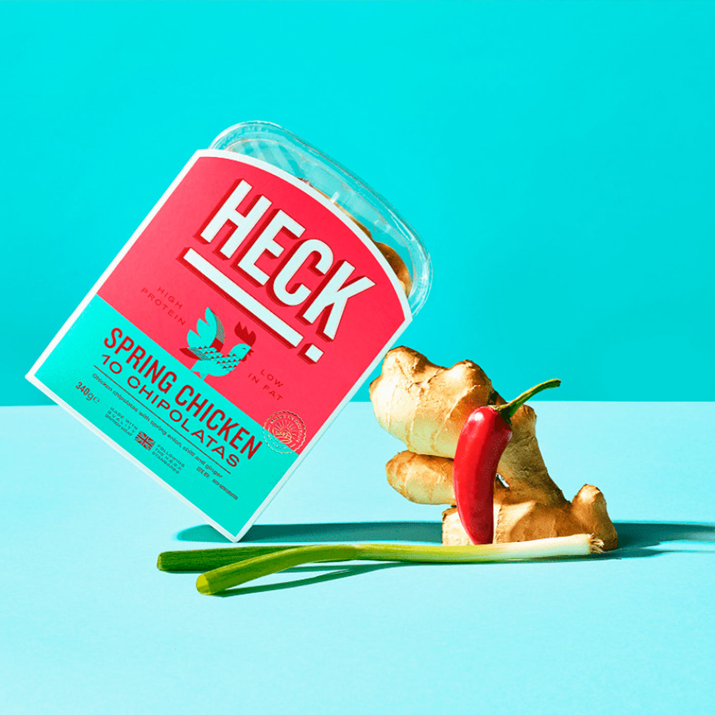 identité visuelle Heck! - création de logo