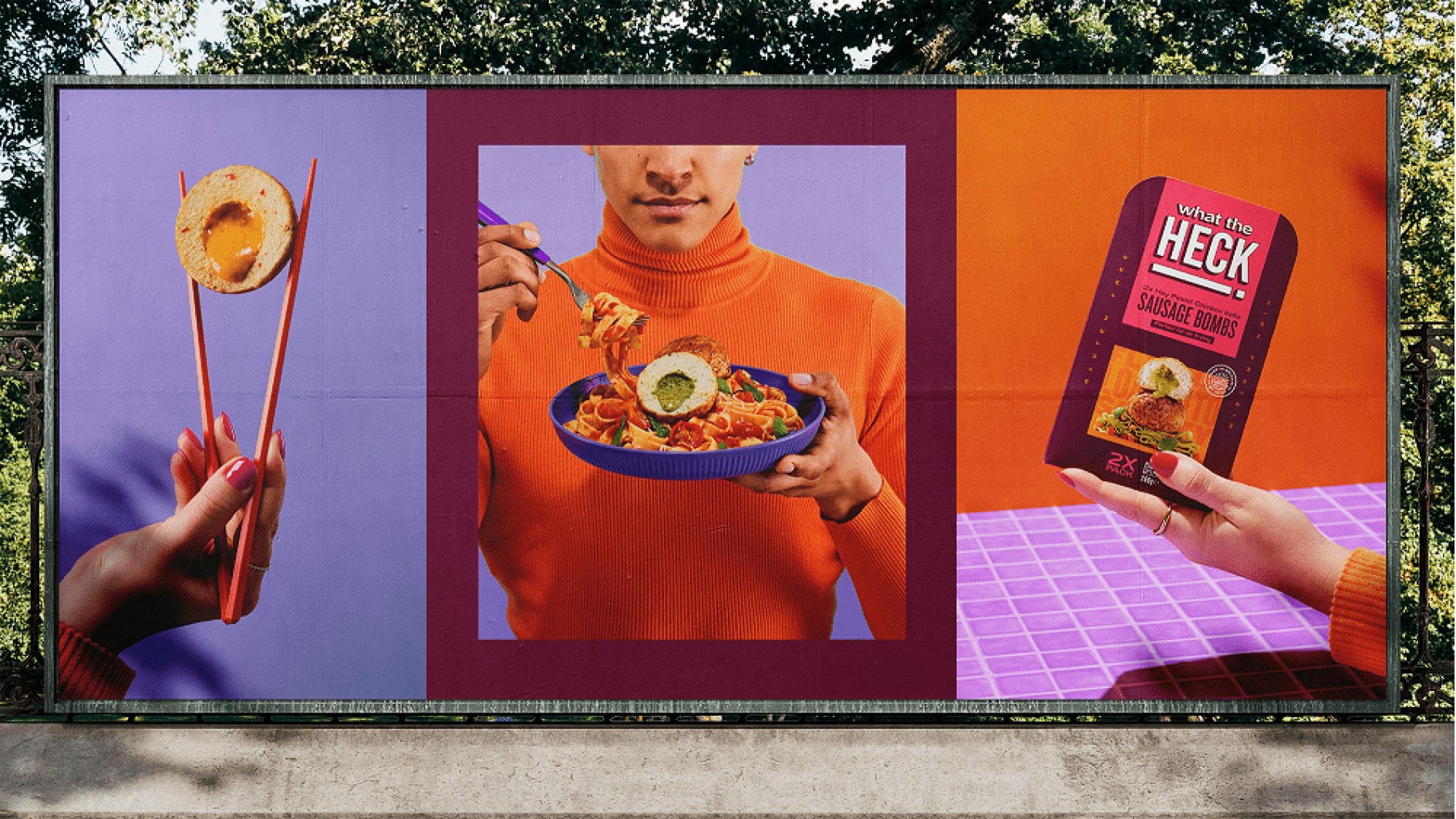 identité visuelle Heck! - création de logo