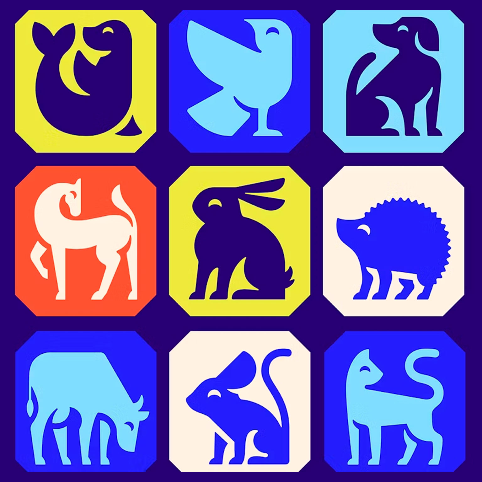 identité visuelle RSPCA - blog graphisme