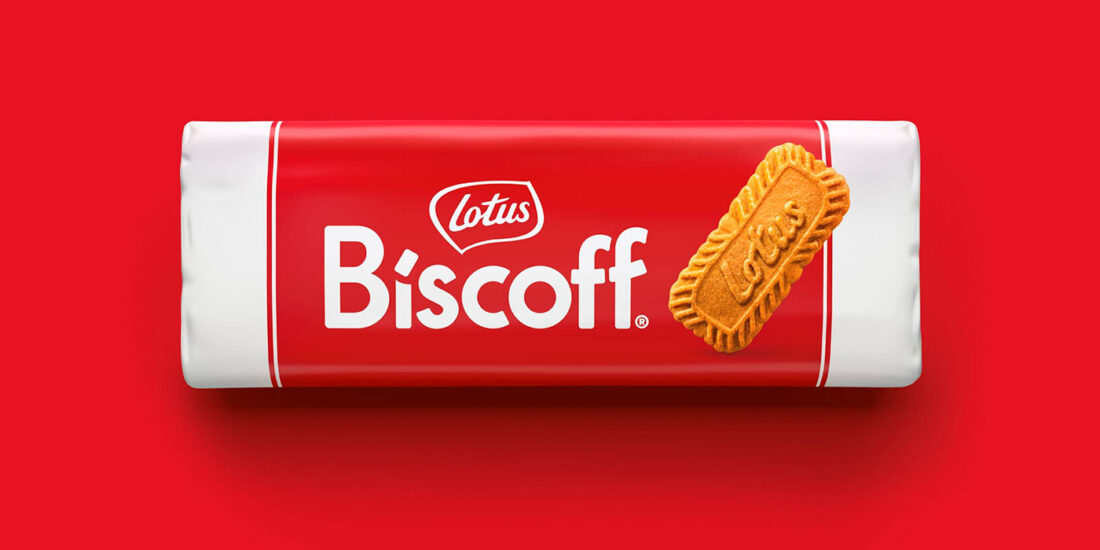 Identité visuelle Lotus Biscoff