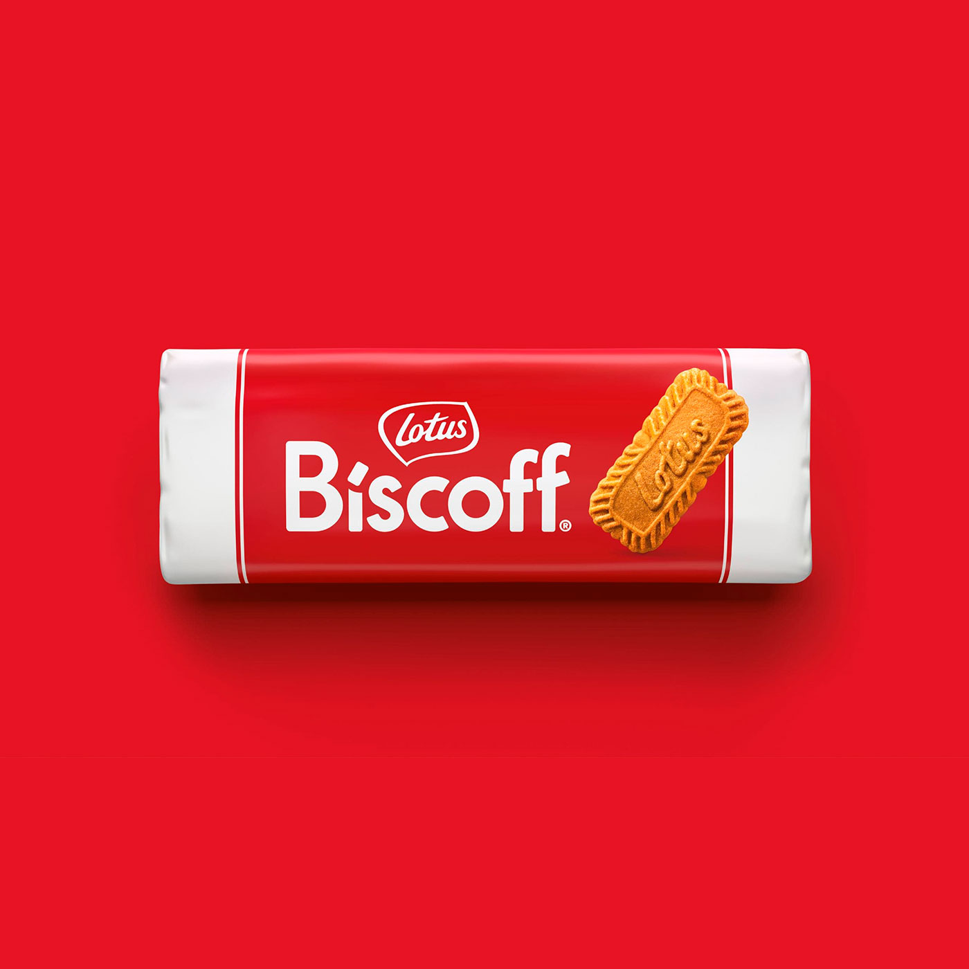 Identité visuelle Lotus Biscoff