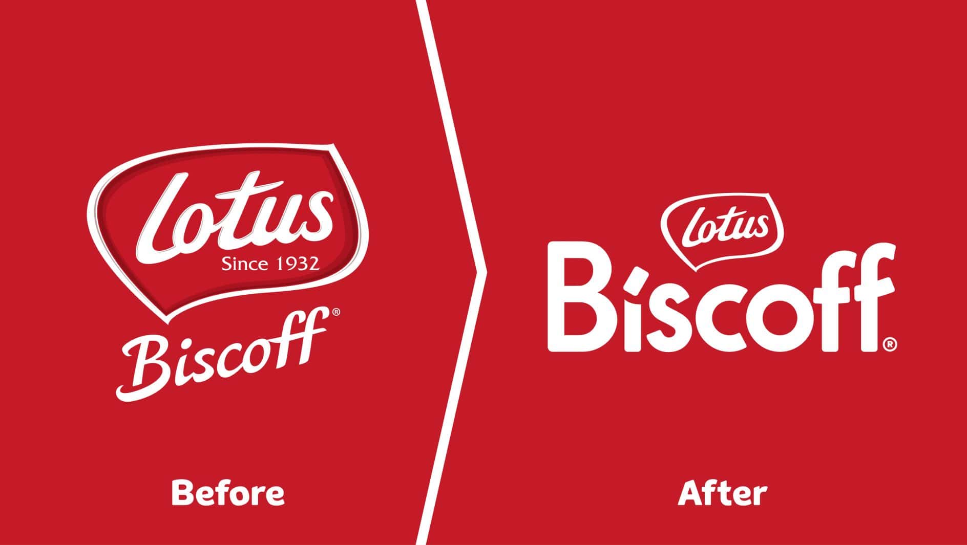 Identité visuelle Lotus Biscoff