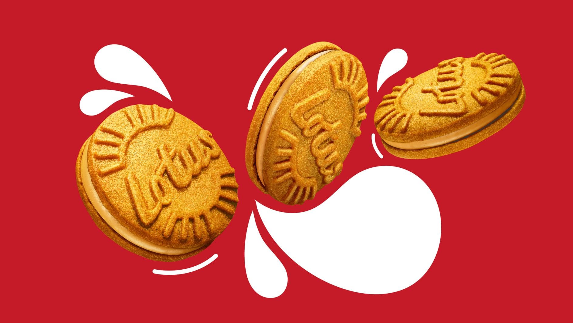 Identité visuelle Lotus Biscoff