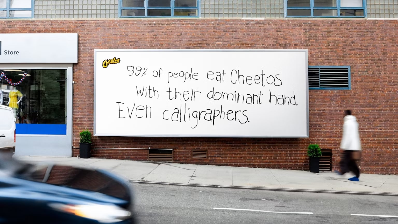 Campagne publicitaire Cheetos