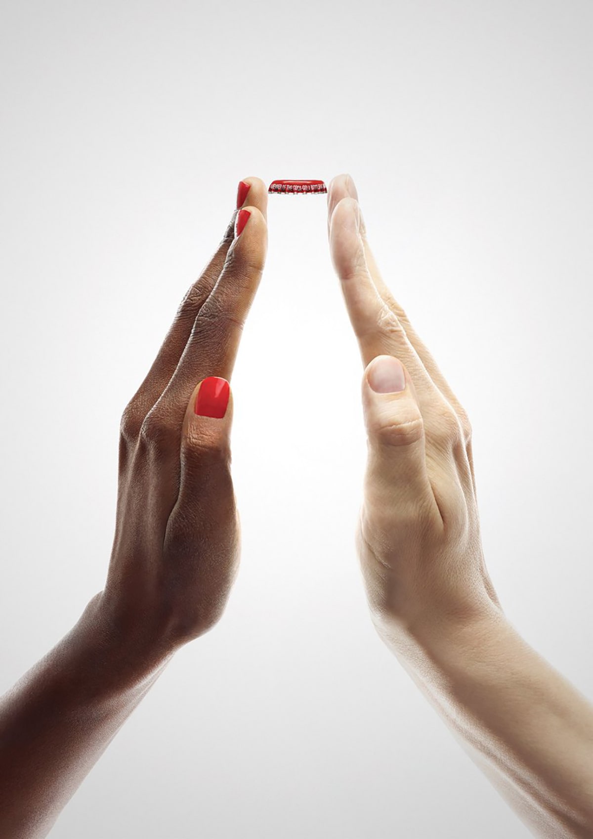 Campagnes en espace négatif - Coca-cola