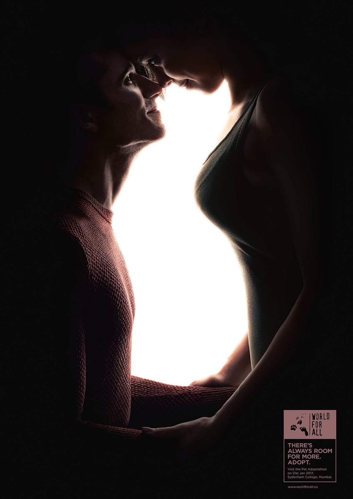 Campagnes en espace négatif - World for all