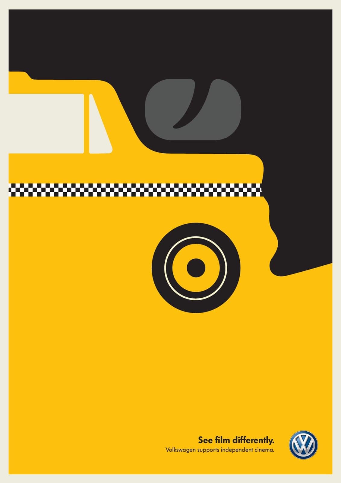 Campagnes en espace négatif - Wolkswagen