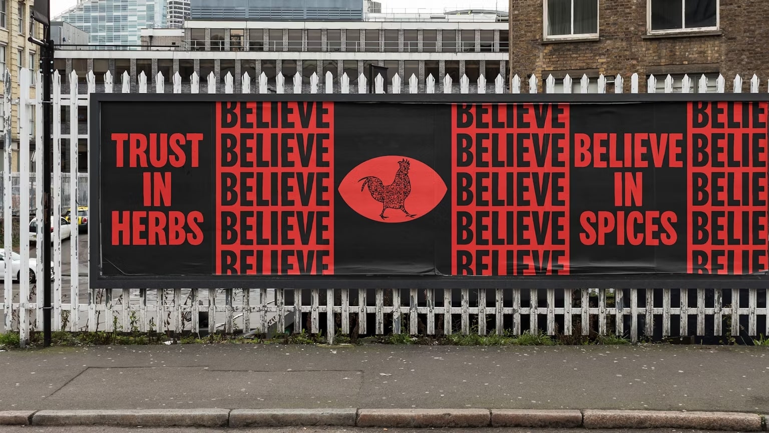 Campagne KFC Believe in Chicken