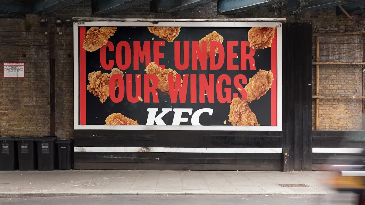 Campagne KFC Believe in Chicken