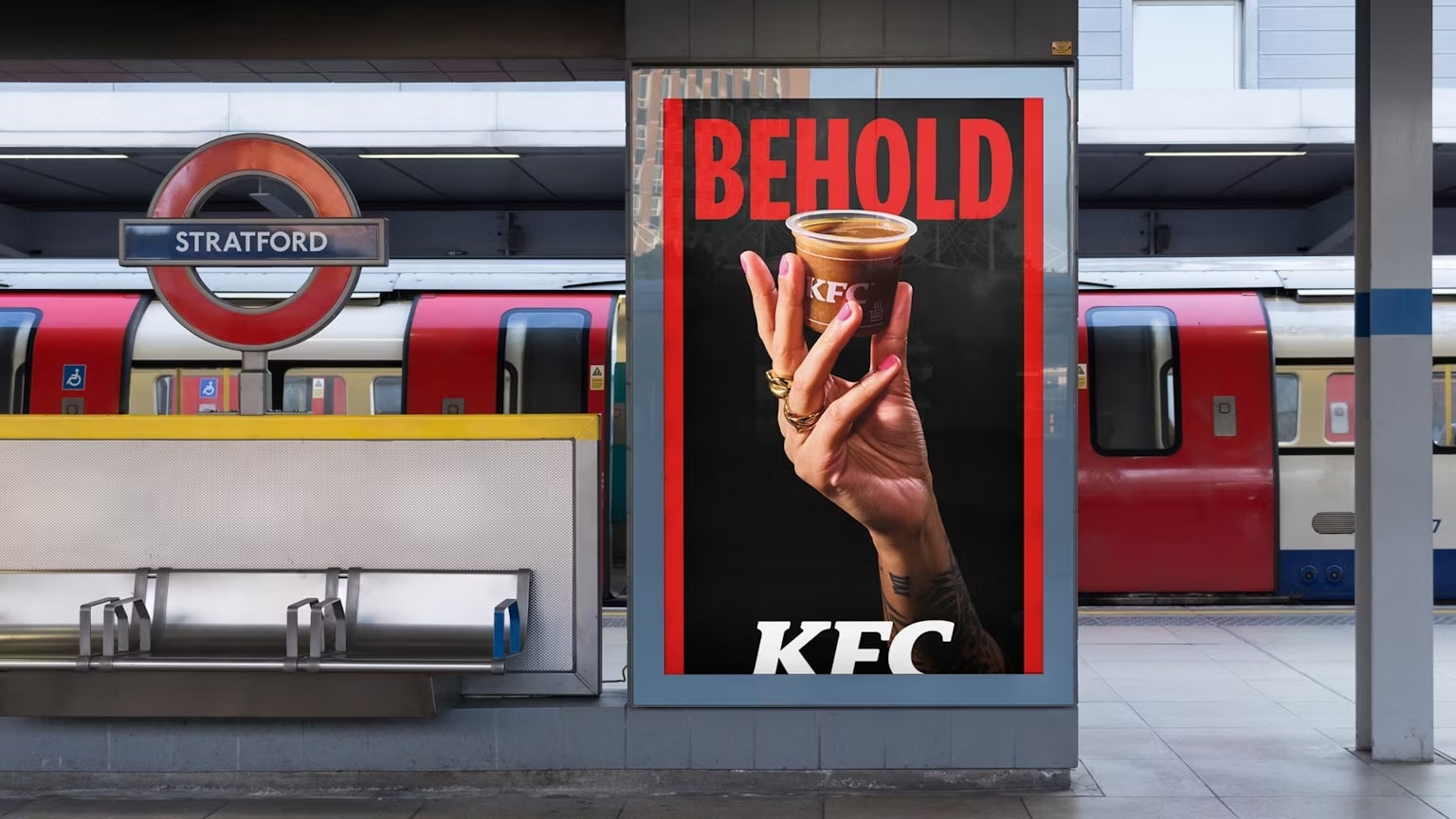 Campagne KFC Believe in Chicken
