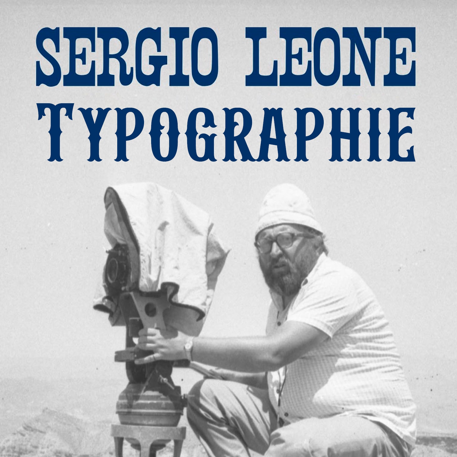 typographies de Sergio Leone