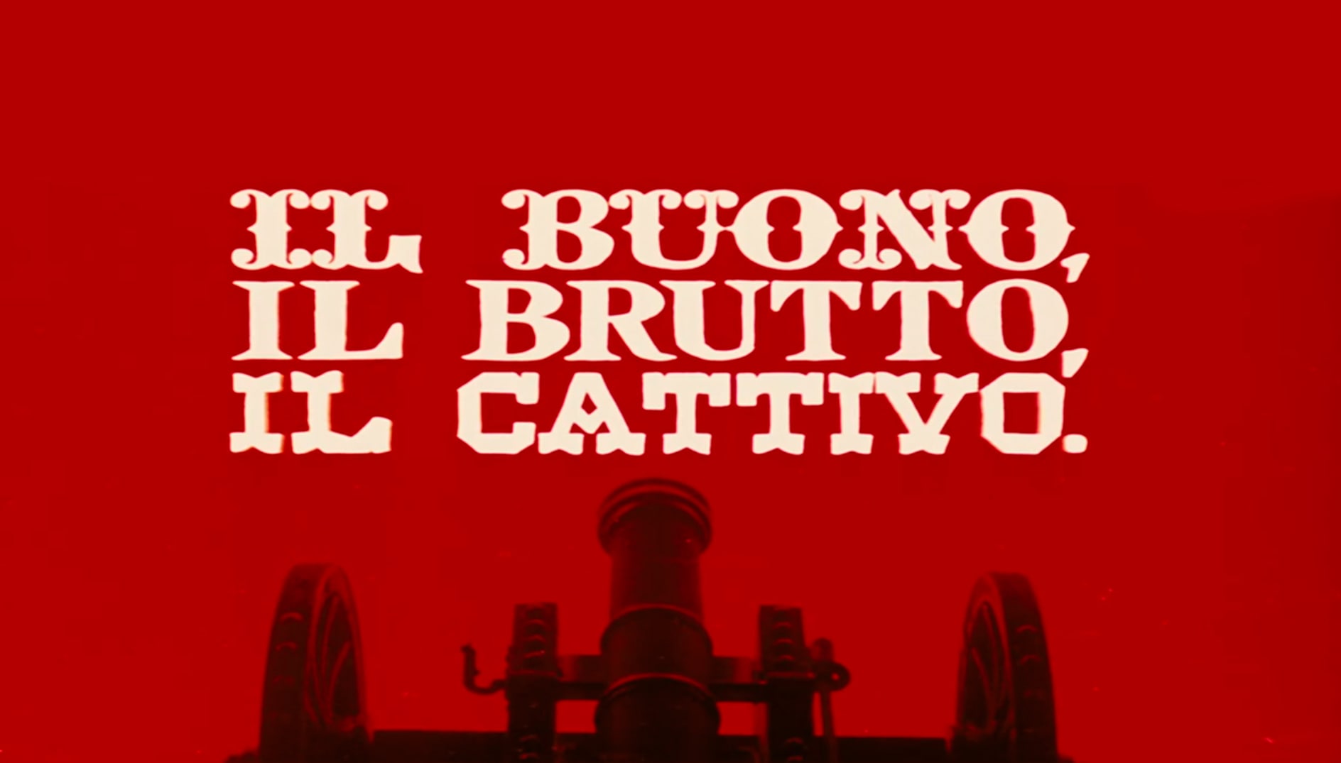 typographies de Sergio Leone