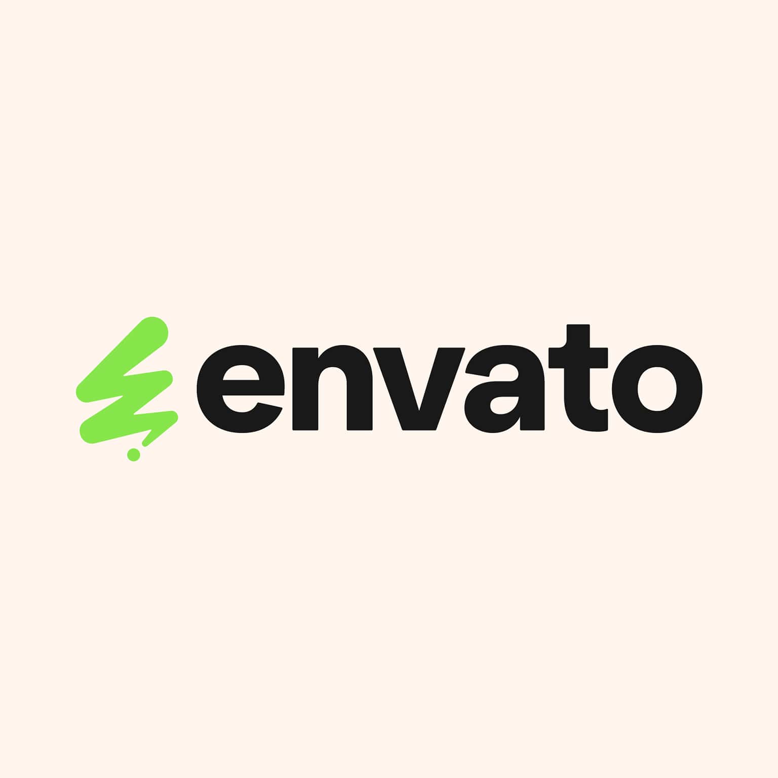 identité visuelle Envato - Nouveau logo Envato