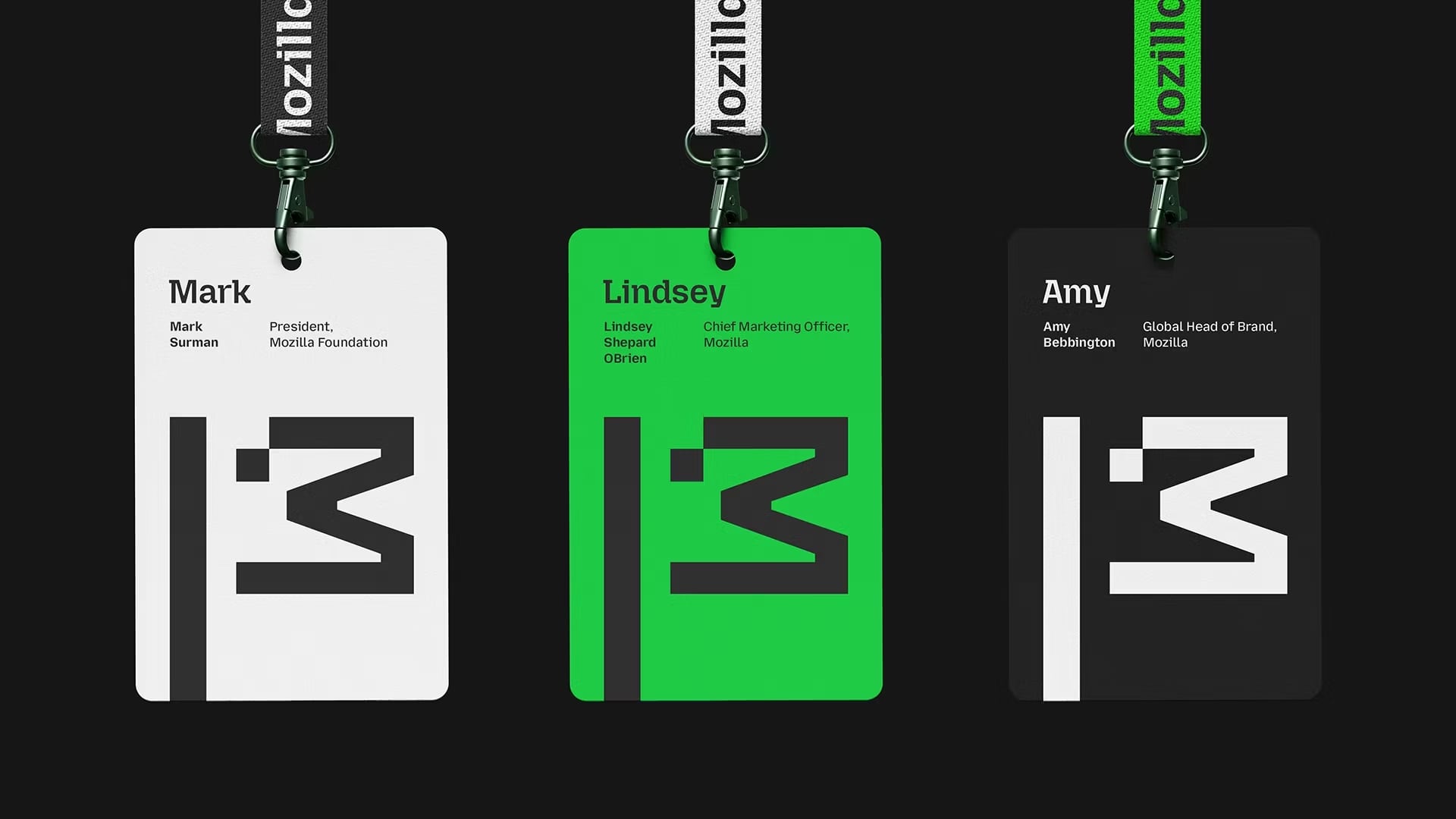 identité visuelle Mozilla