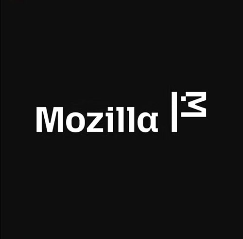 identité visuelle Mozilla