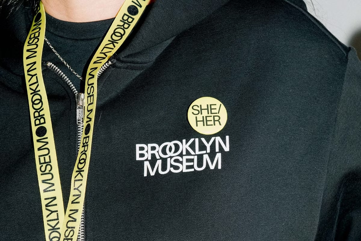 Identité visuelle du musée de Brooklyn