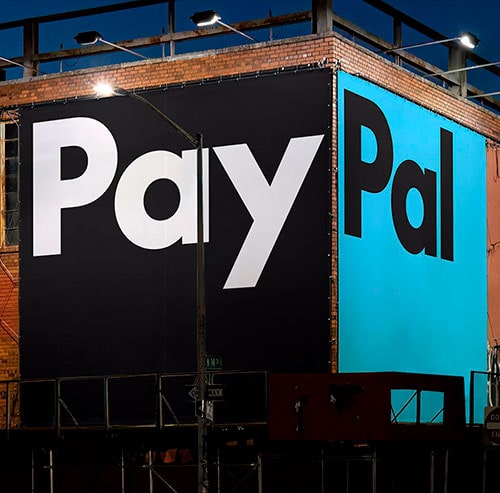 Identité visuelle PayPal