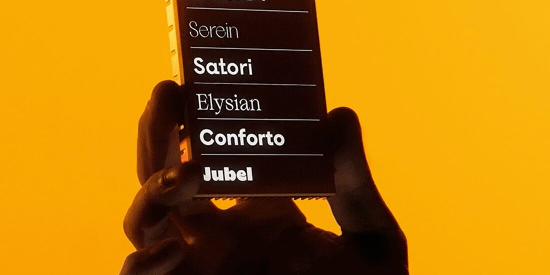 Type of Feeling - & walsh - blog graphisme
